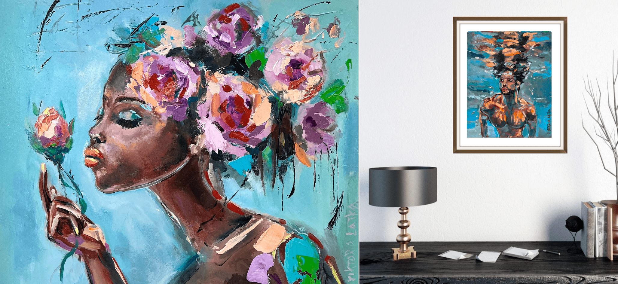 Brushstrokes of Success: 400+ Artworks